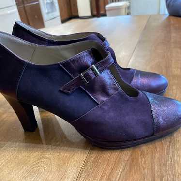 Brenda zaro crunchy prugna purple 42 women’s shoe… - image 1