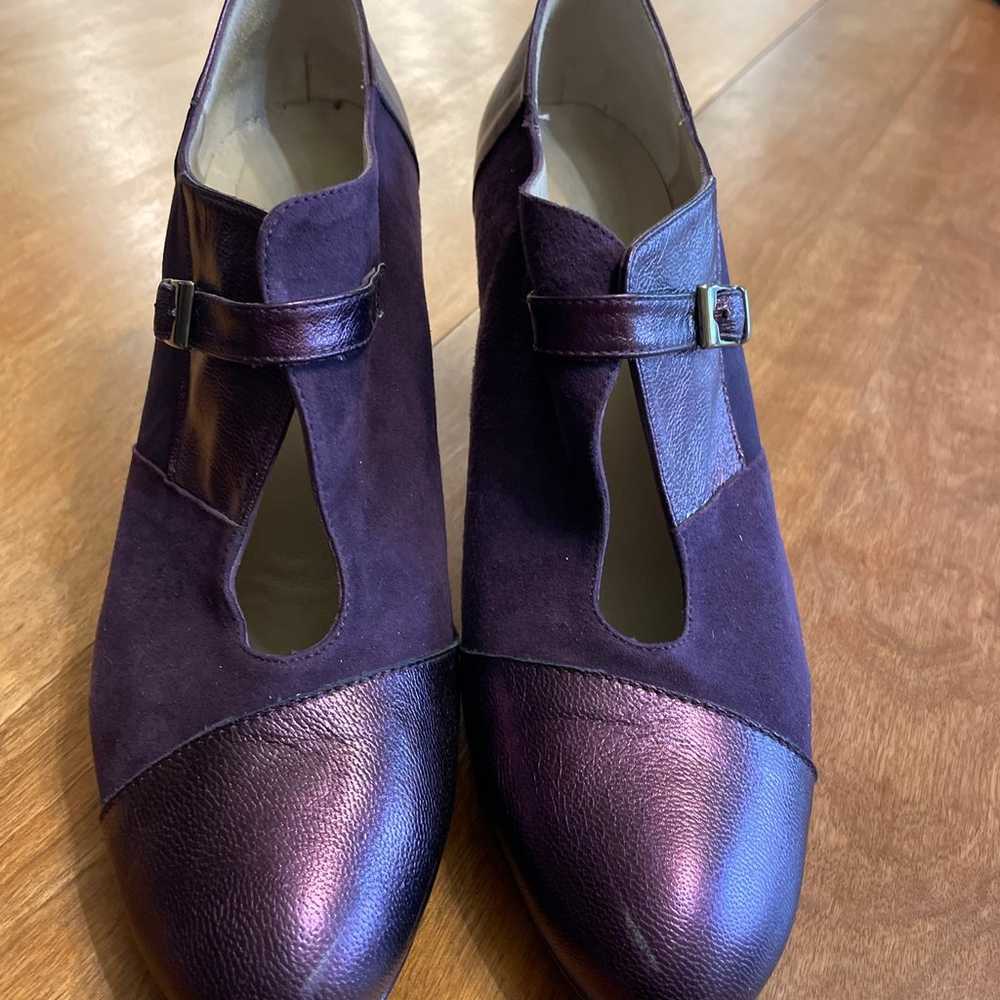 Brenda zaro crunchy prugna purple 42 women’s shoe… - image 2