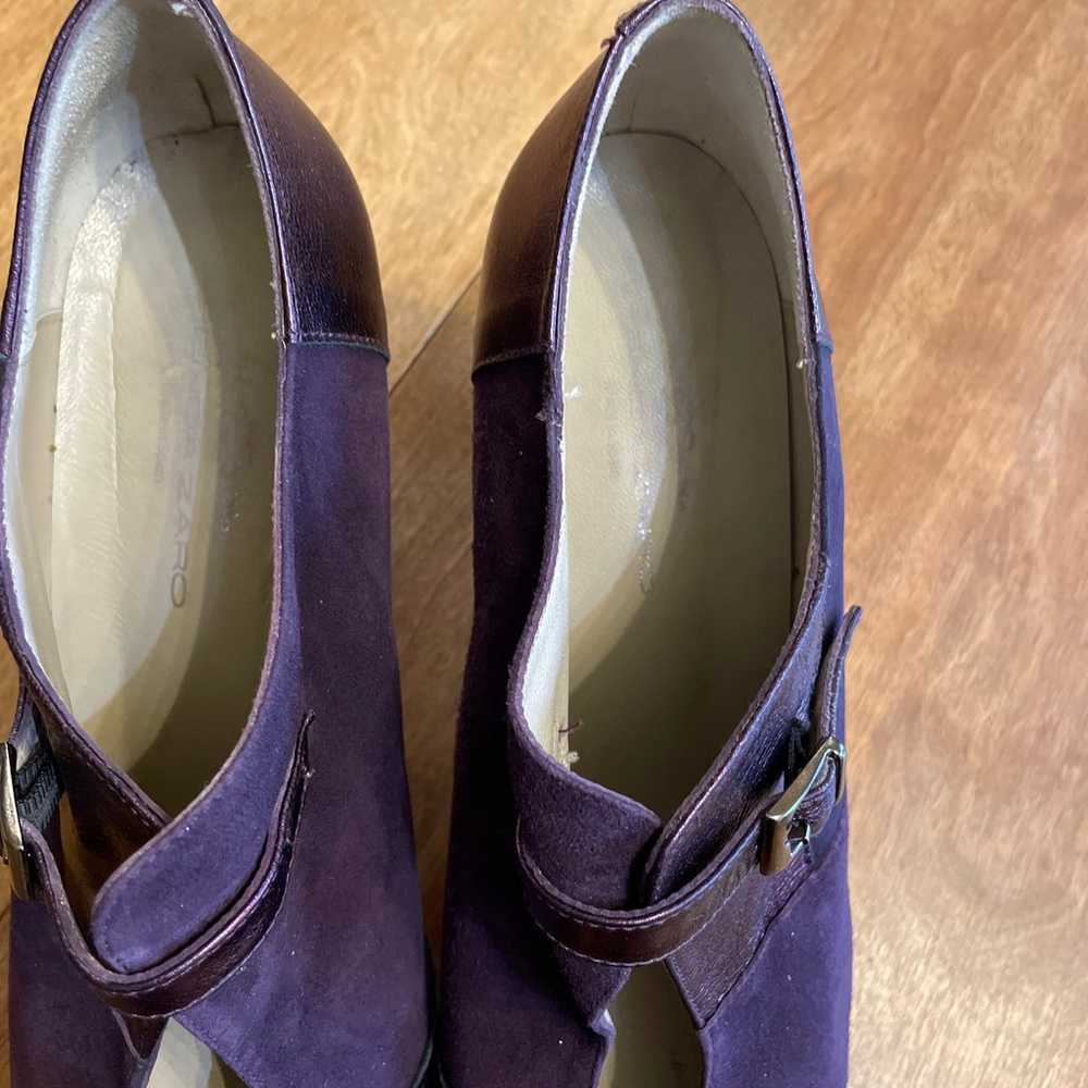 Brenda zaro crunchy prugna purple 42 women’s shoe… - image 3