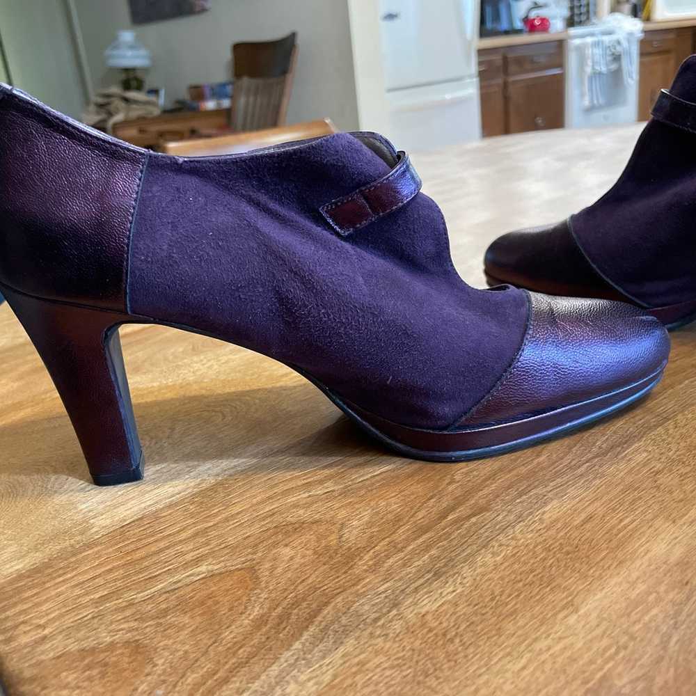 Brenda zaro crunchy prugna purple 42 women’s shoe… - image 5