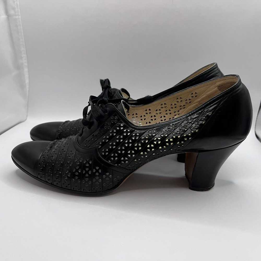 Vintage/Antique Walk Over Lace up Women’s Shoes B… - image 2