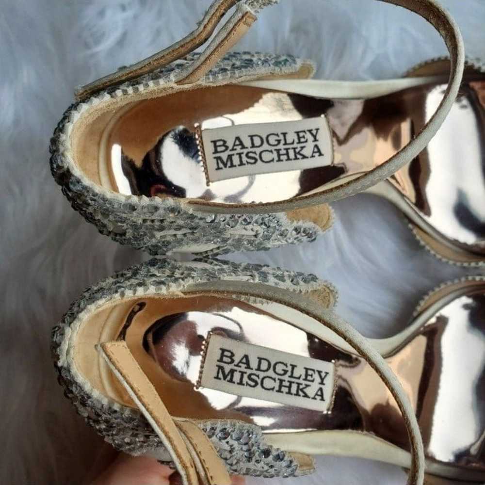 NWOT Badgley Mischka Roxy Heeled Sandal, Size 5.5 - image 6