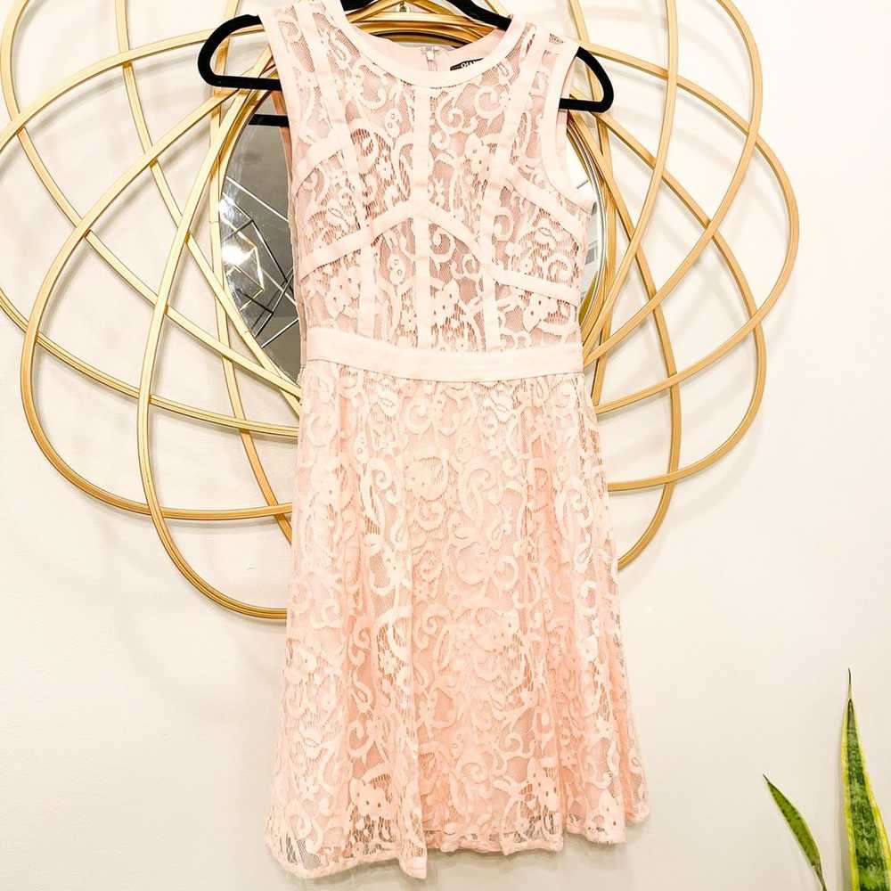 Gianni Bini Blush Pink Dress size 0 - image 1