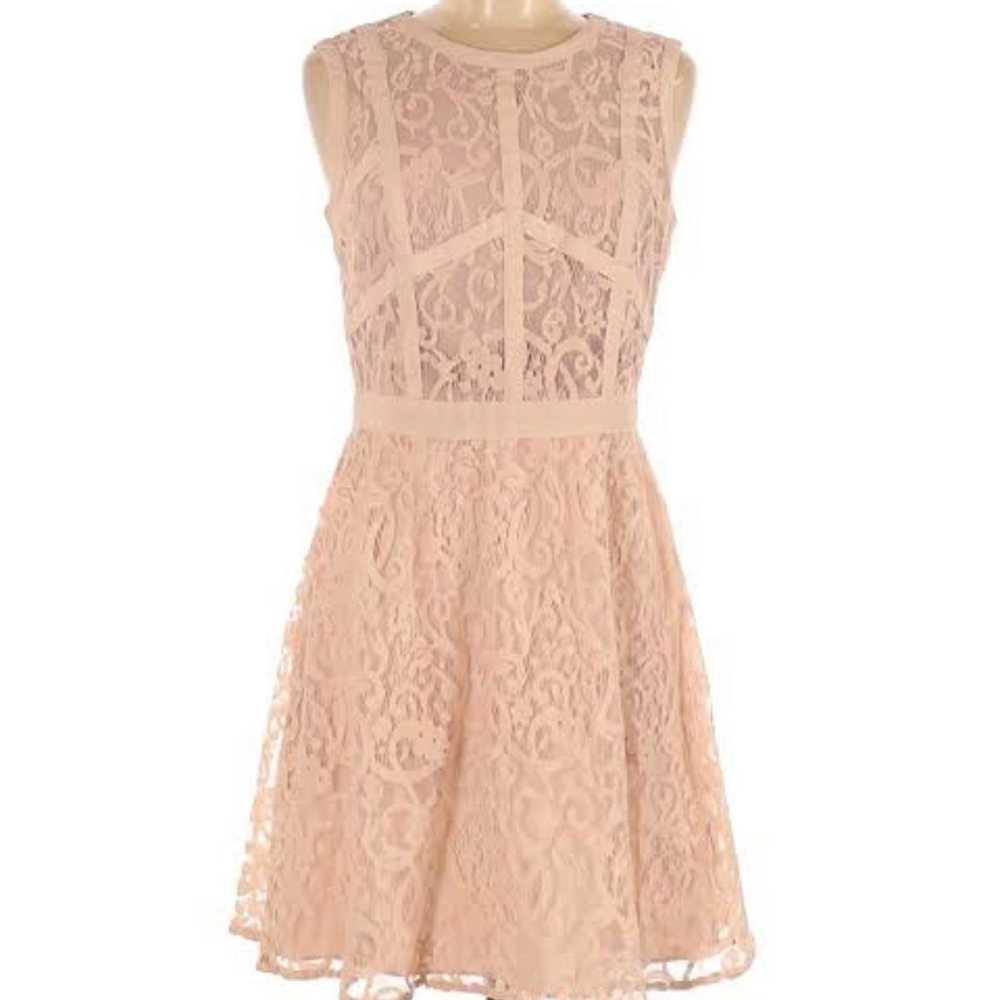 Gianni Bini Blush Pink Dress size 0 - image 5