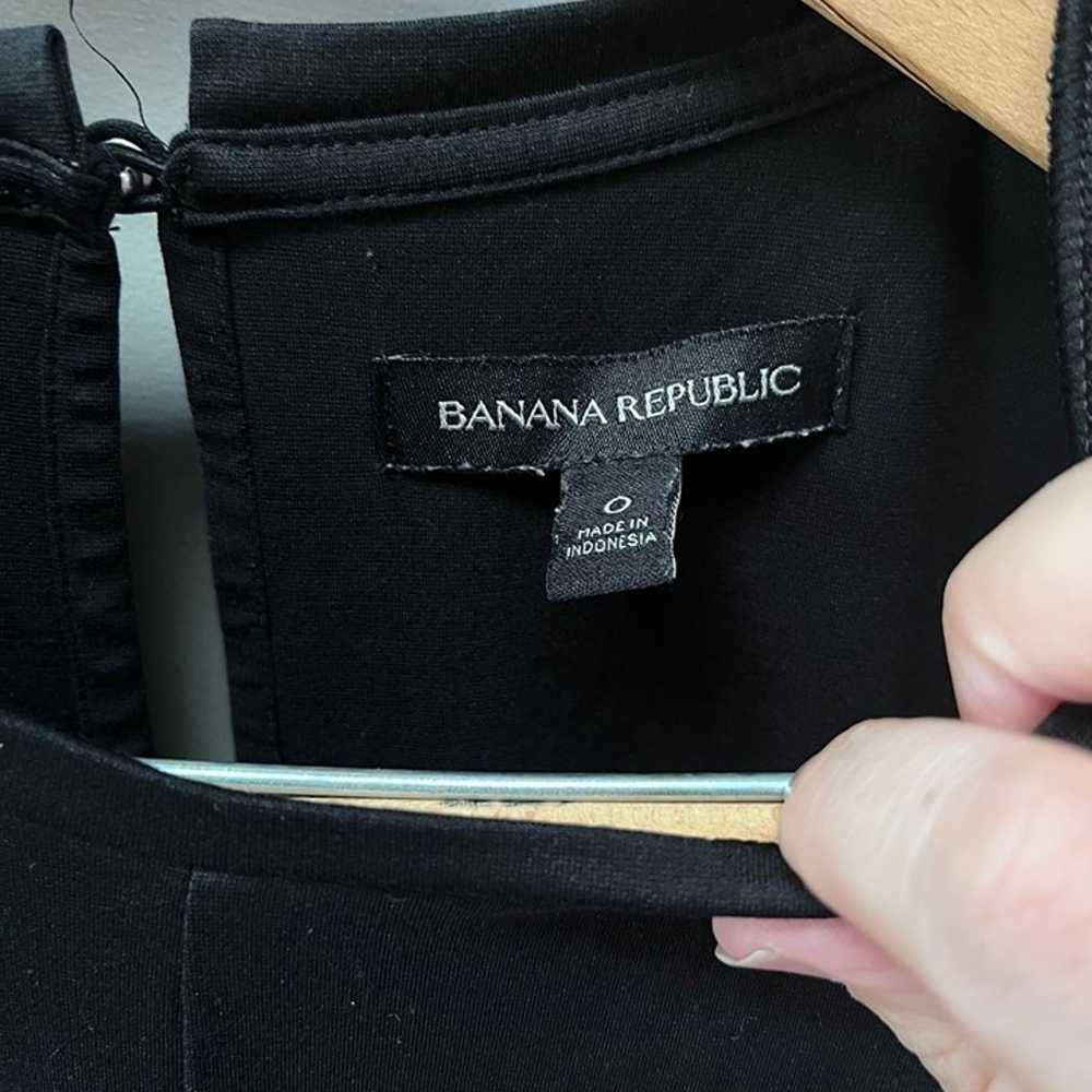Banana Republic Knit Jumpsuit Romper- Size 0 - image 3
