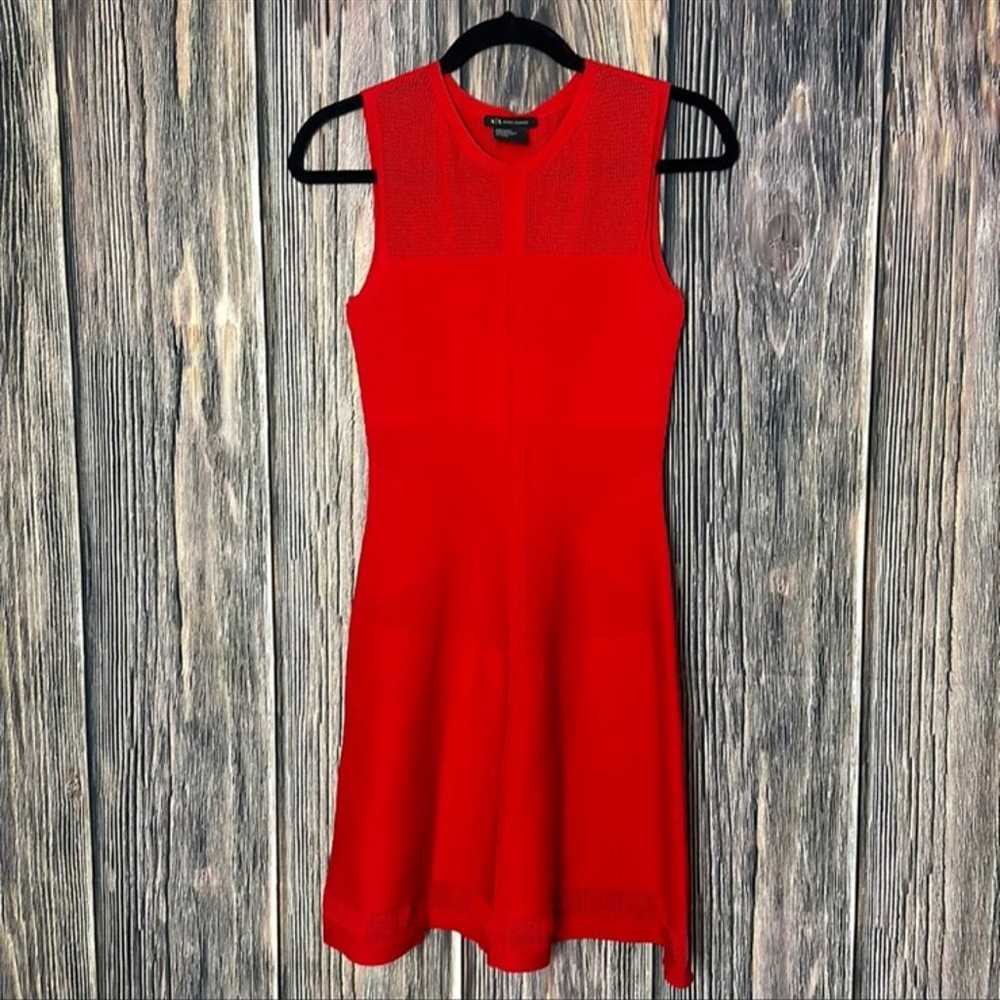 Armani Exchange red women dress size XS/ Tp - image 1