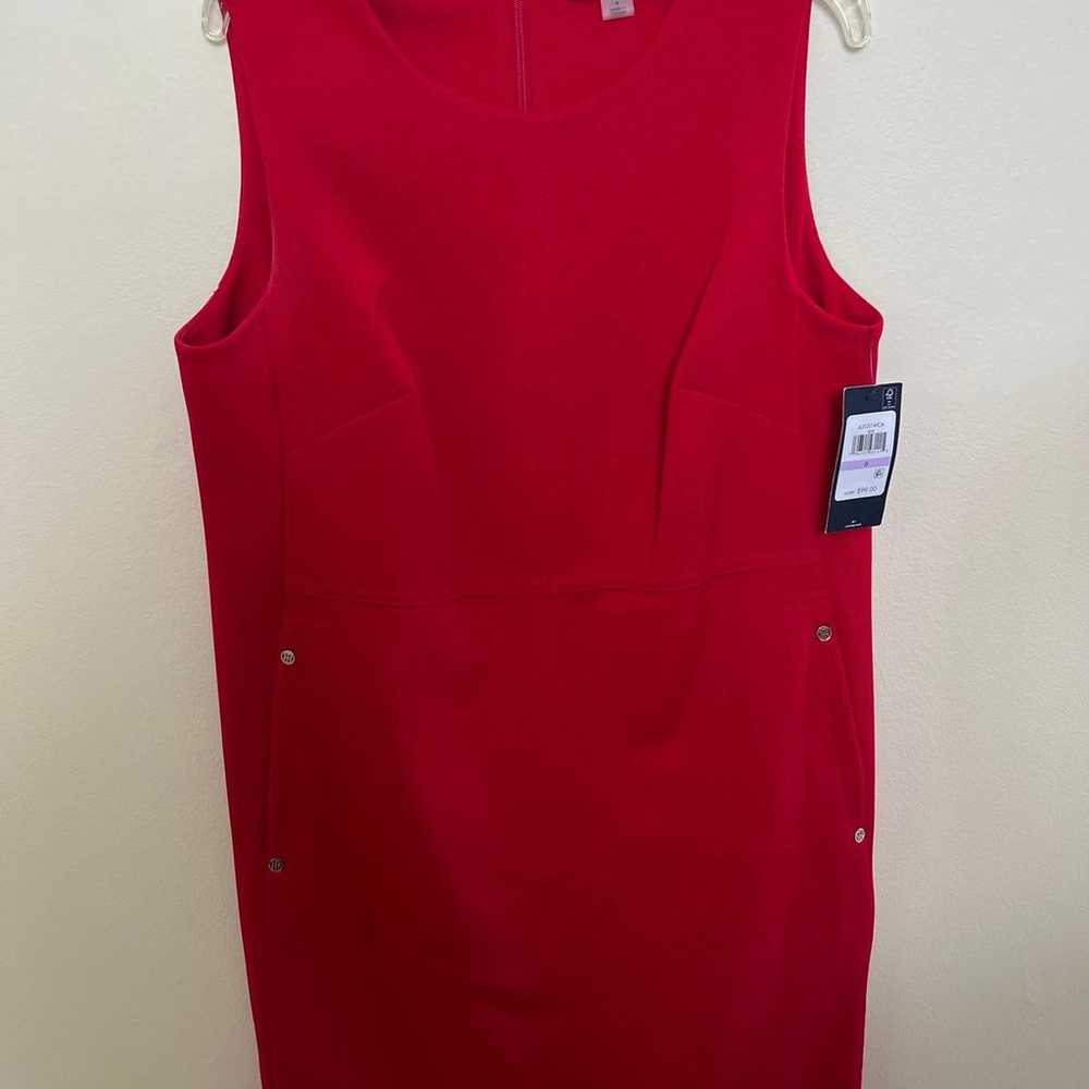 Tommy Hilfiger red dress Size 6 - image 10