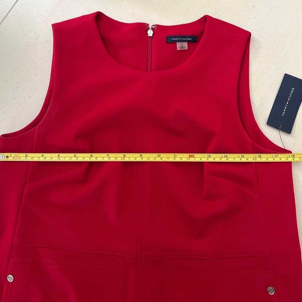 Tommy Hilfiger red dress Size 6 - image 11