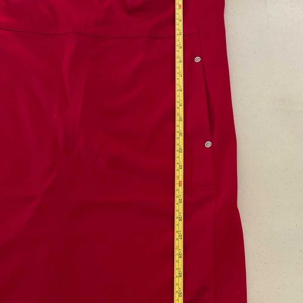 Tommy Hilfiger red dress Size 6 - image 12