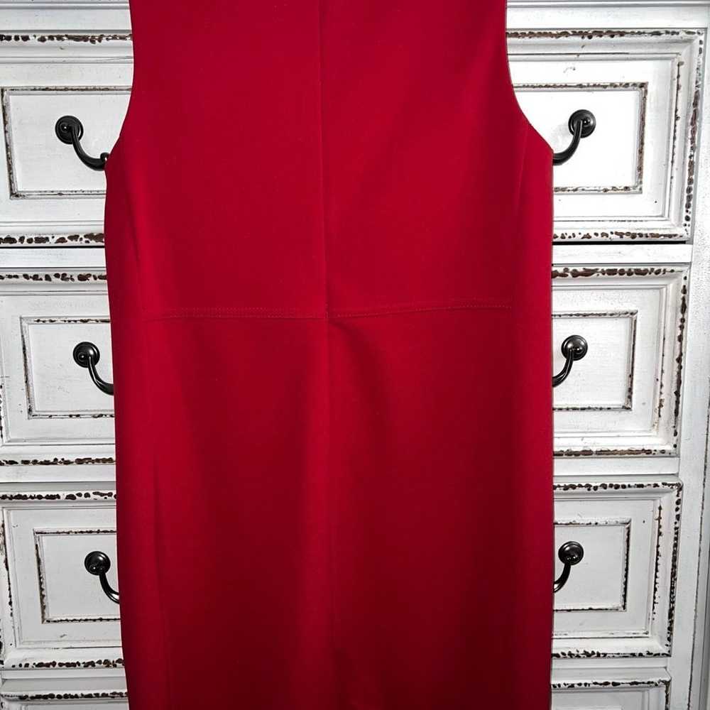 Tommy Hilfiger red dress Size 6 - image 6