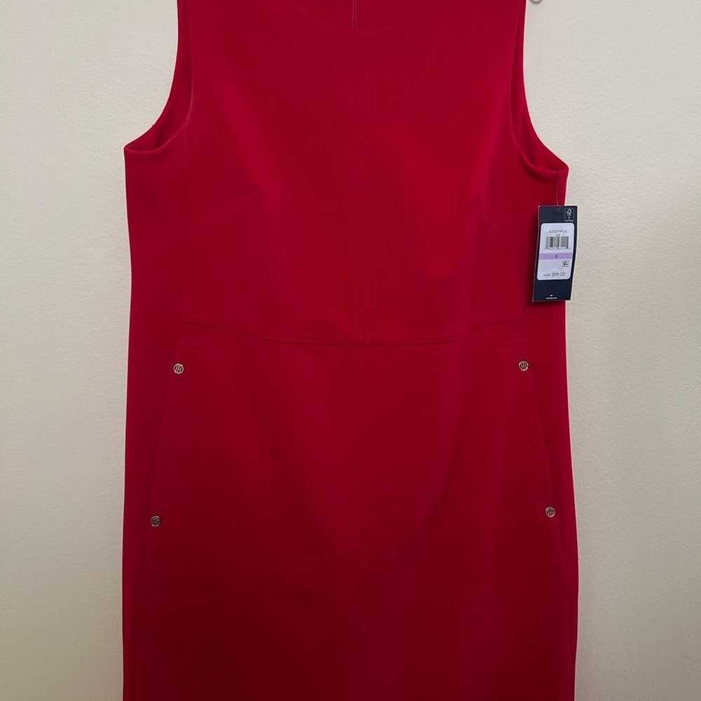 Tommy Hilfiger red dress Size 6 - image 9