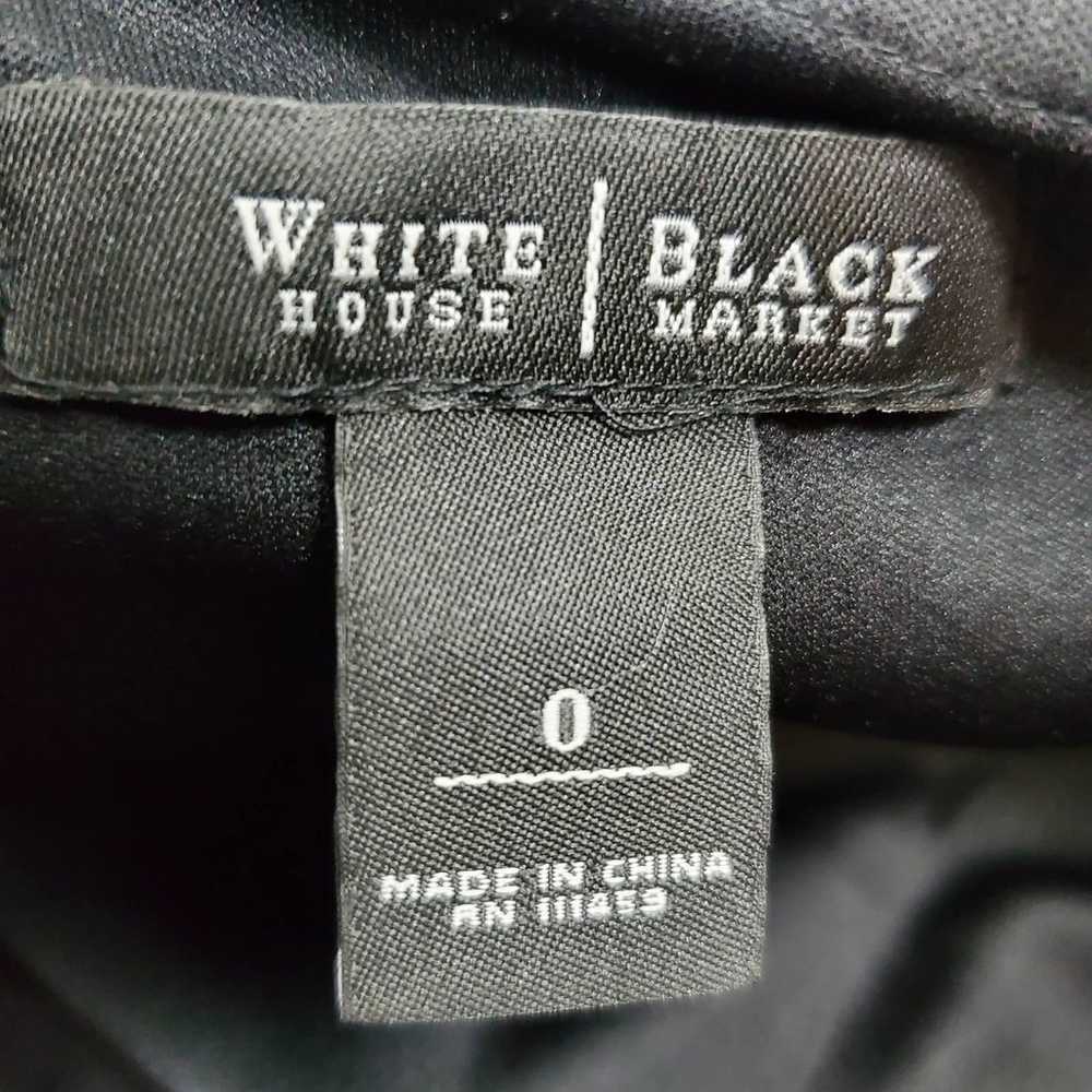 White House Black Market Mini Multilayered Black … - image 7