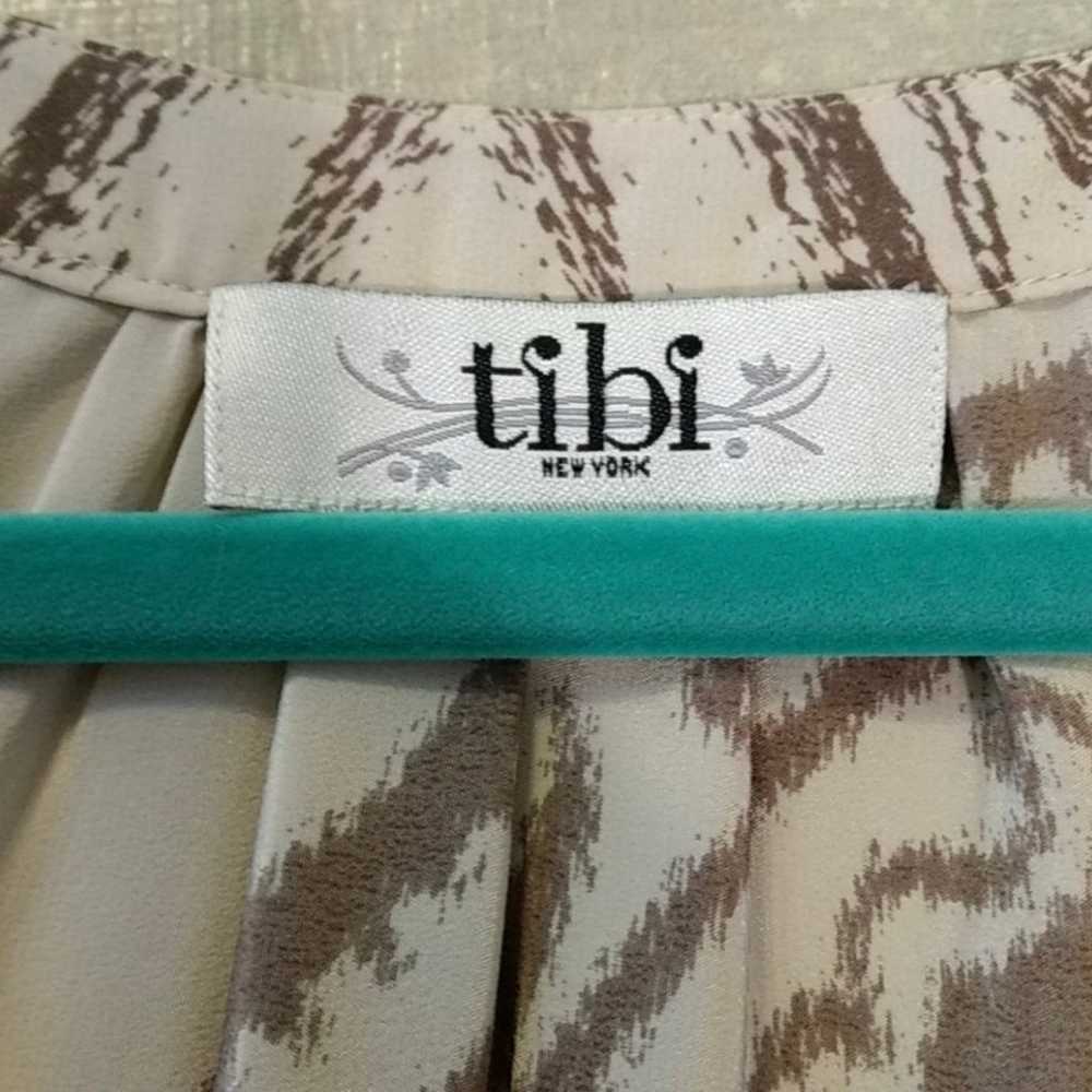 Lightweight Tibi silk shift dress - 6 - EUC - image 4