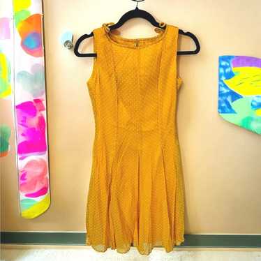 Vintage Corky Craig Orange Polka Dot Dress Size 5 - image 1