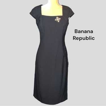Banana Republic gorgeous little black dress for j… - image 1