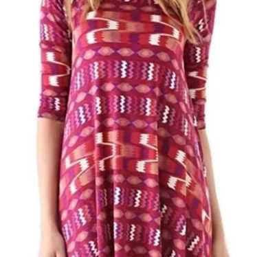 Rachel Pally Dress T-shirt Aztec Southwest Boat N… - image 1