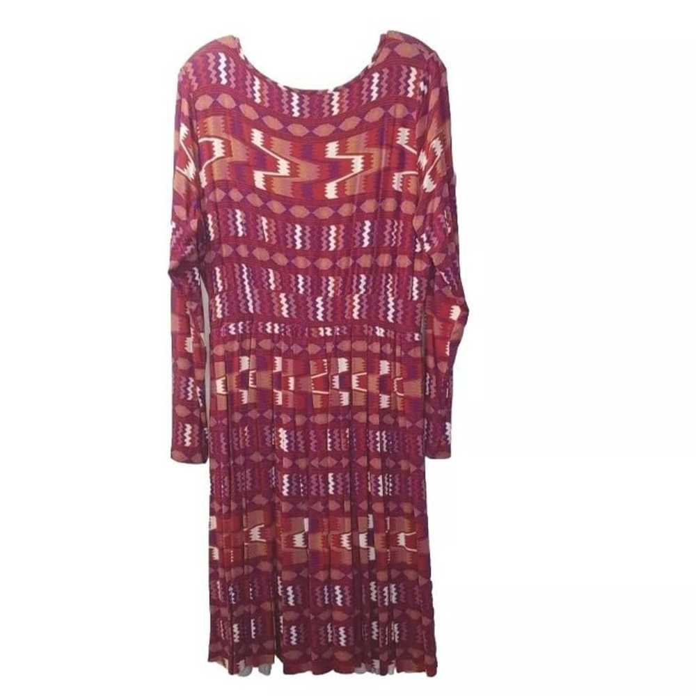 Rachel Pally Dress T-shirt Aztec Southwest Boat N… - image 3