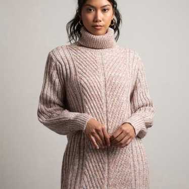 Bohme Cream Multi Sweater Dress