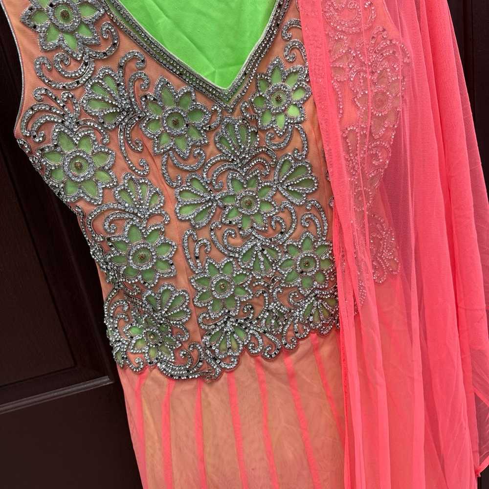 3 piece Anarkali dress - image 2