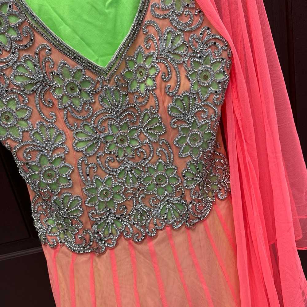 3 piece Anarkali dress - image 3
