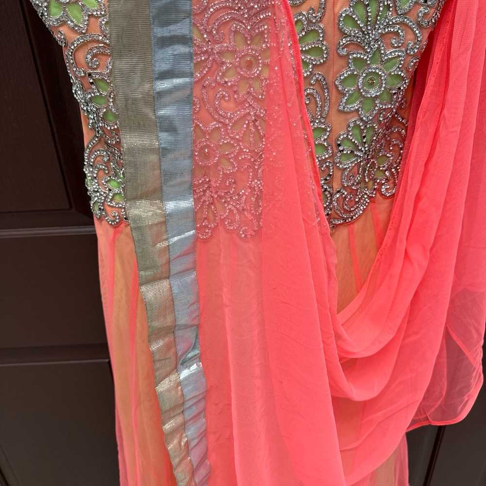 3 piece Anarkali dress - image 4