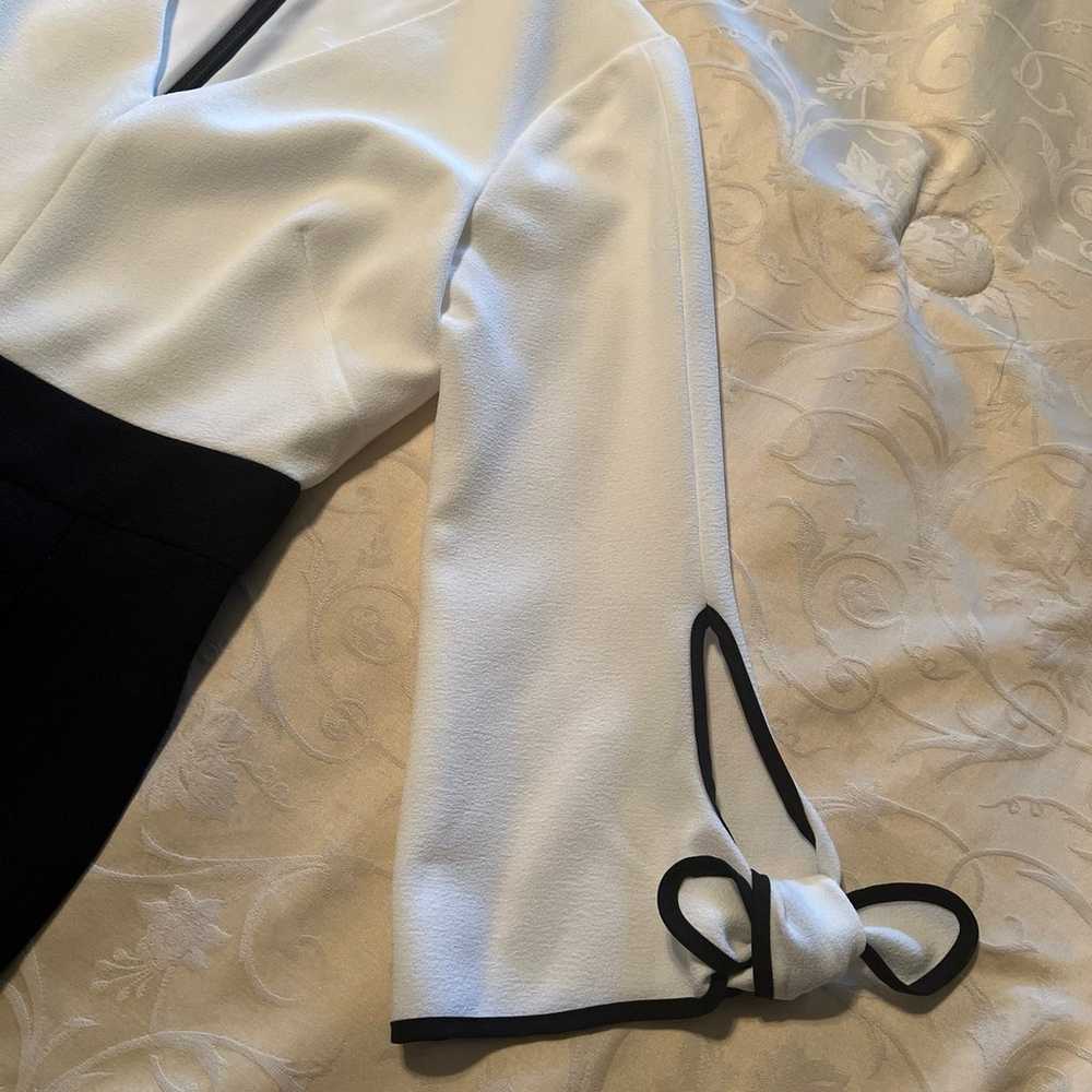 Elegant Black & White Jumpsuit - image 4