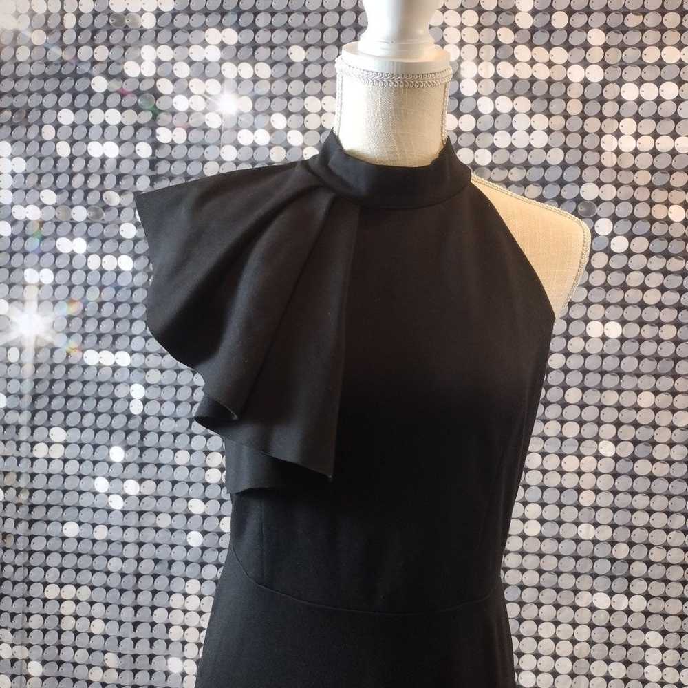 Margaux Black One-Shoulder Maxi Dress - image 4