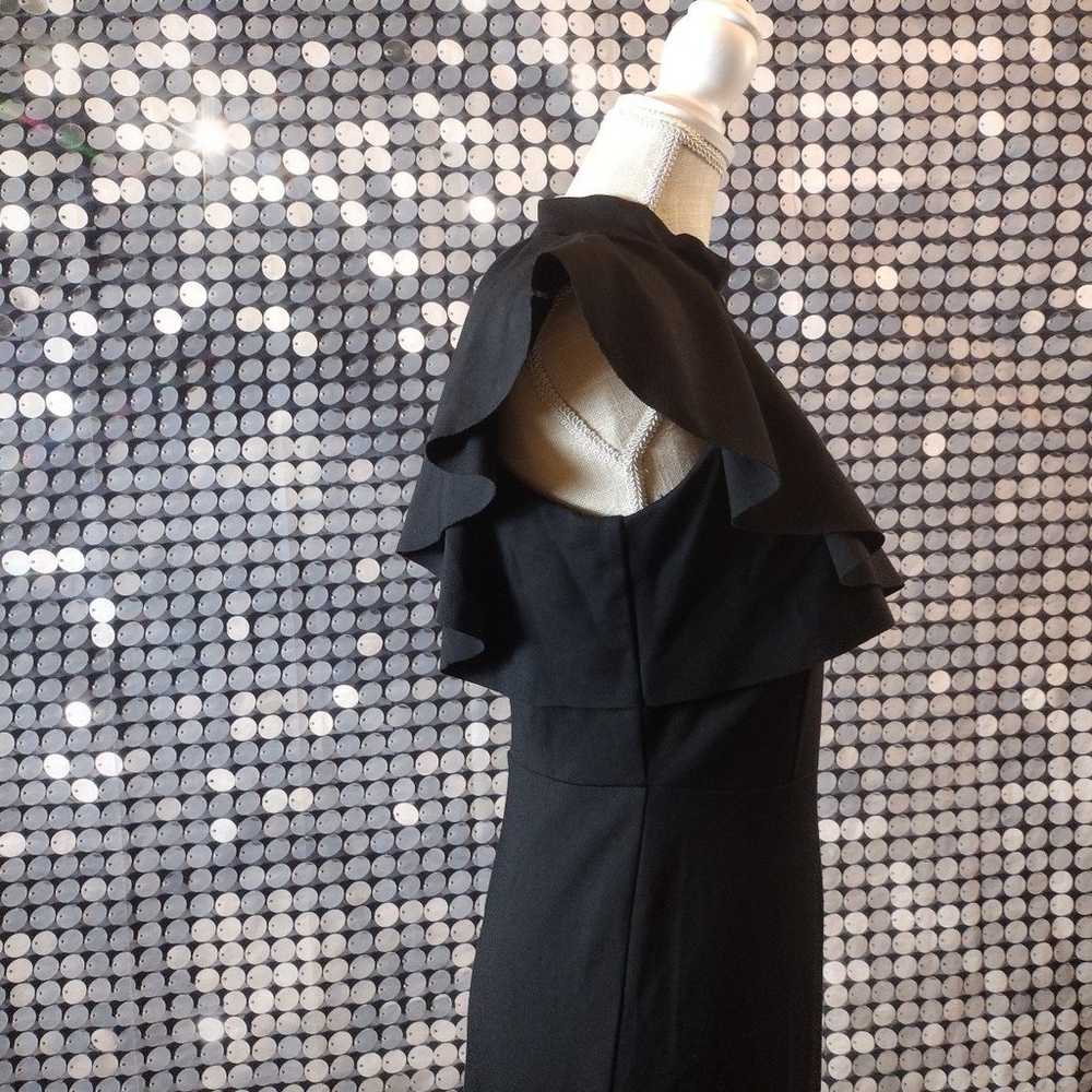 Margaux Black One-Shoulder Maxi Dress - image 5