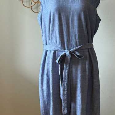 Cropped Pant Romper w Ruffle Sleeve XL - image 1