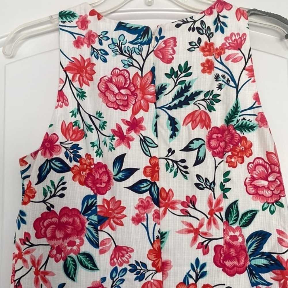 Eliza J Floral Lace Spring Shift Dress Sz 6 - image 8