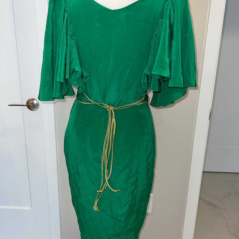 Sunjou 100% silk dress NEW - image 2