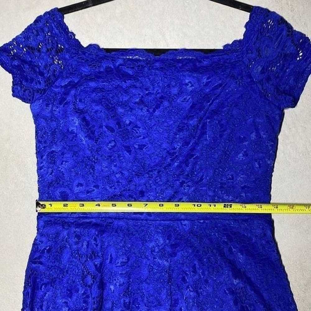 Dressystar Blue Dress Women's Size Large - image 9