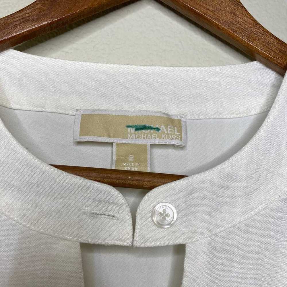 MICHAEL Michael Kors white dress size 2 - image 2