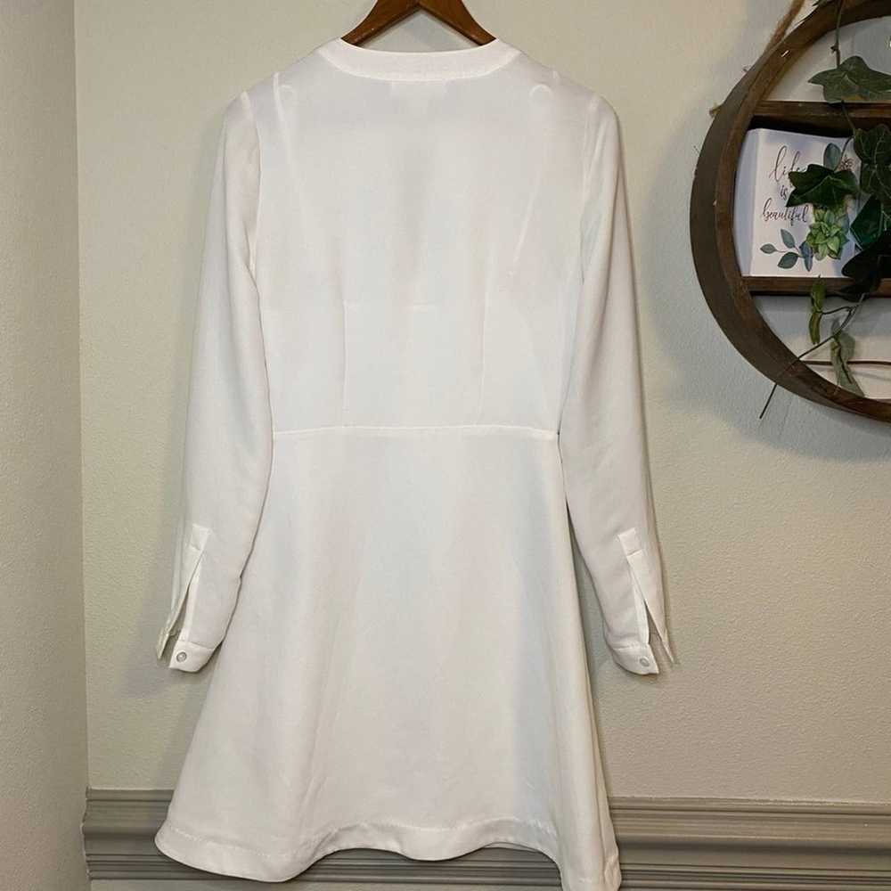 MICHAEL Michael Kors white dress size 2 - image 4