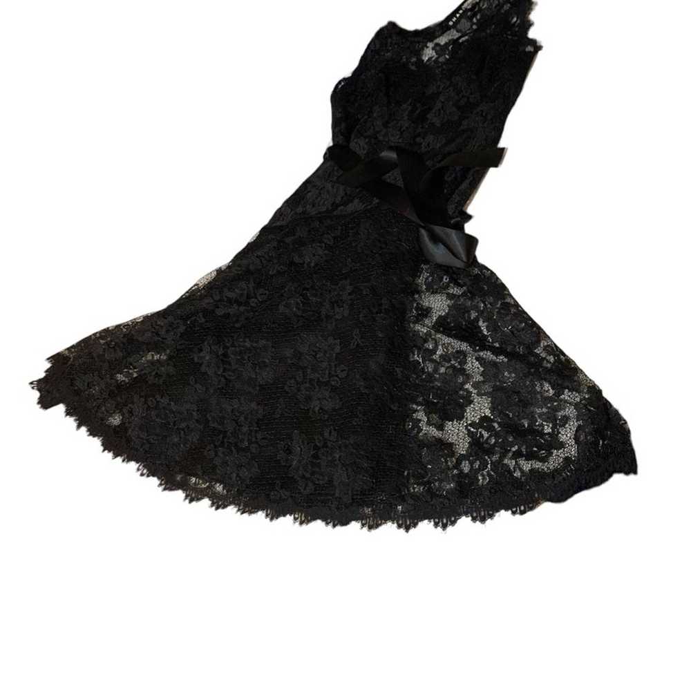 Shani Womens Size 10 Black Lace Dress - image 10
