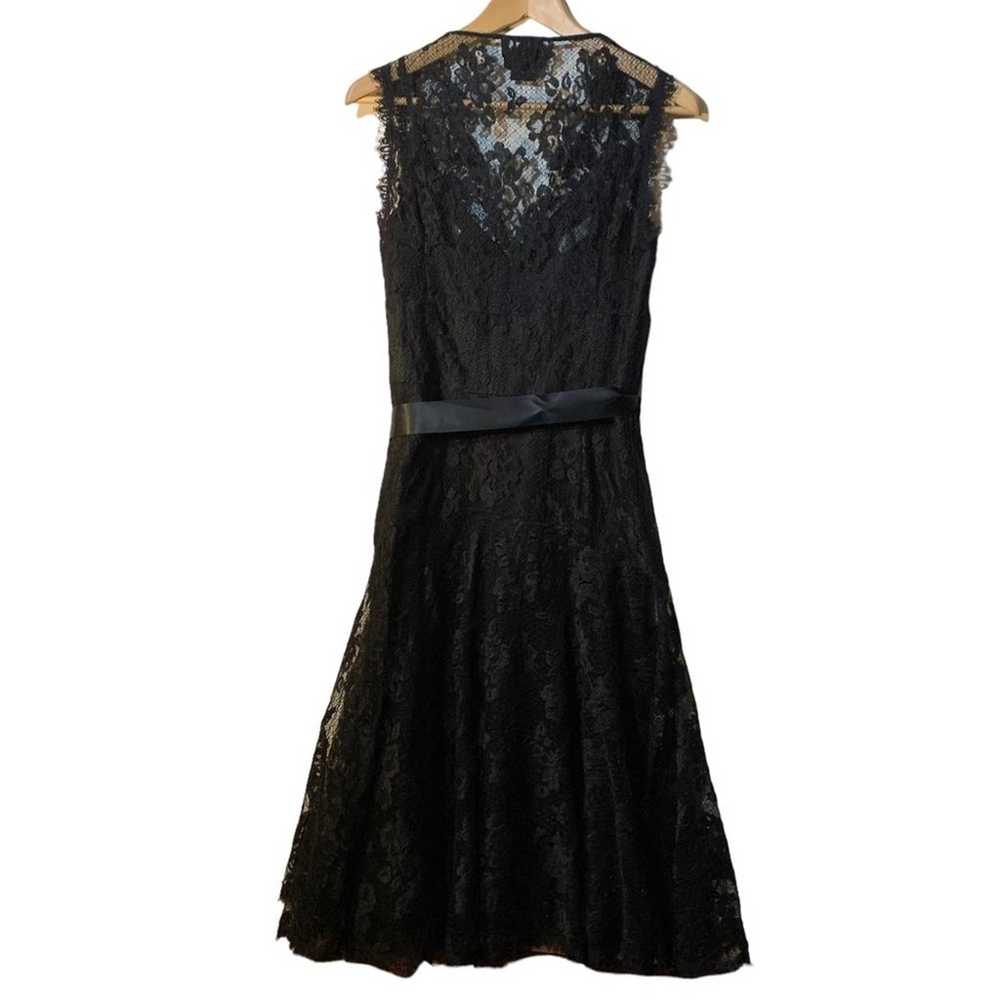 Shani Womens Size 10 Black Lace Dress - image 12