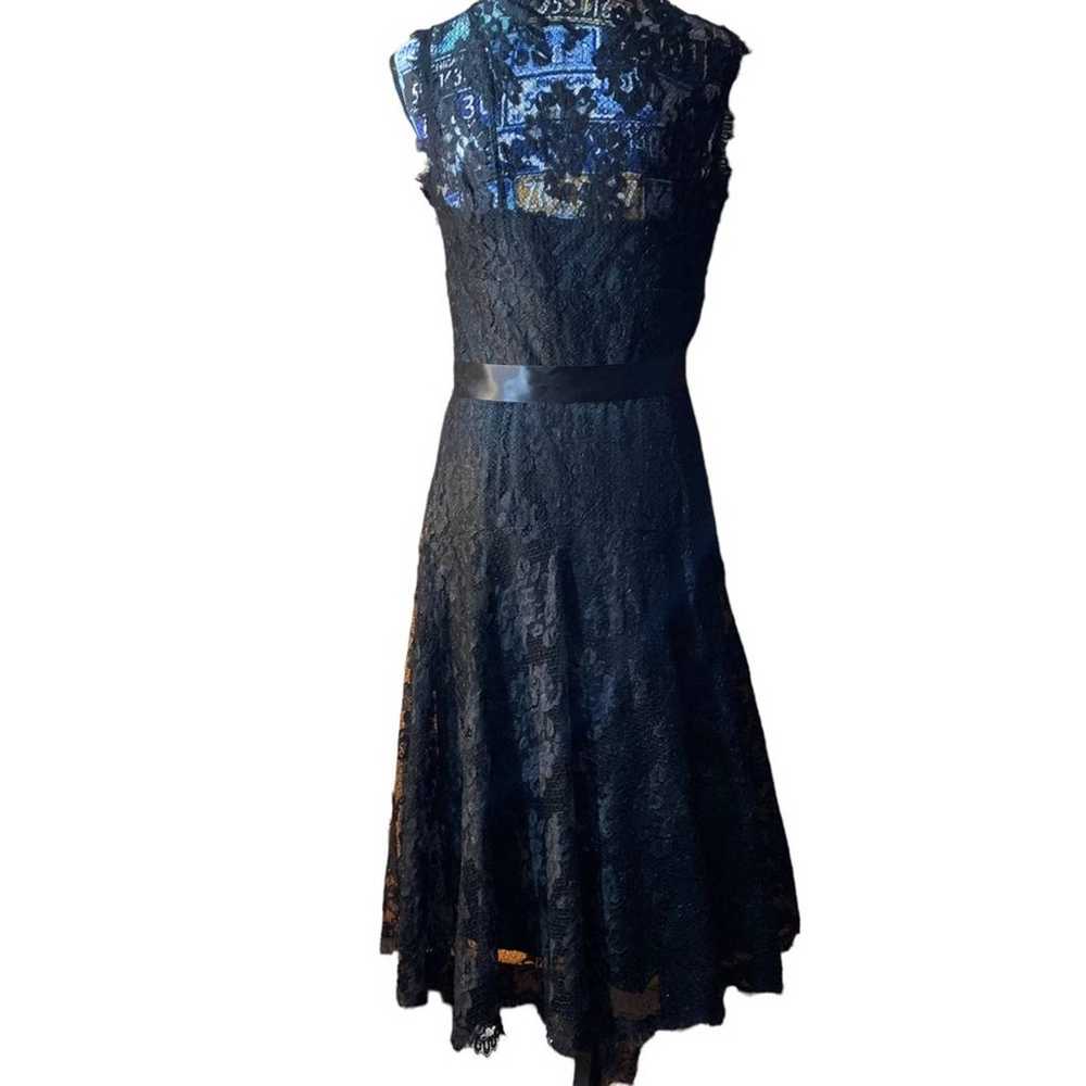 Shani Womens Size 10 Black Lace Dress - image 2