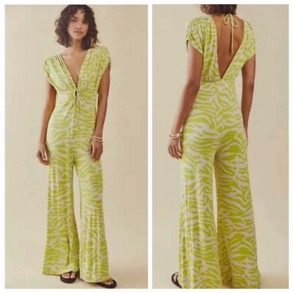 Free People Next Summer Jumpsuit - Size SMALL - image 1