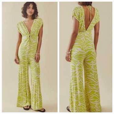 Free People Next Summer Jumpsuit - Size SMALL - image 1