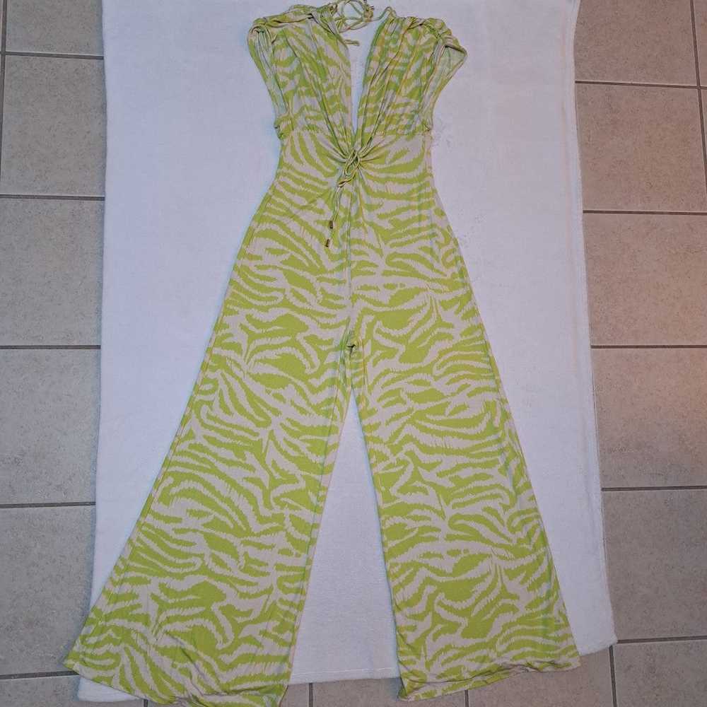 Free People Next Summer Jumpsuit - Size SMALL - image 2