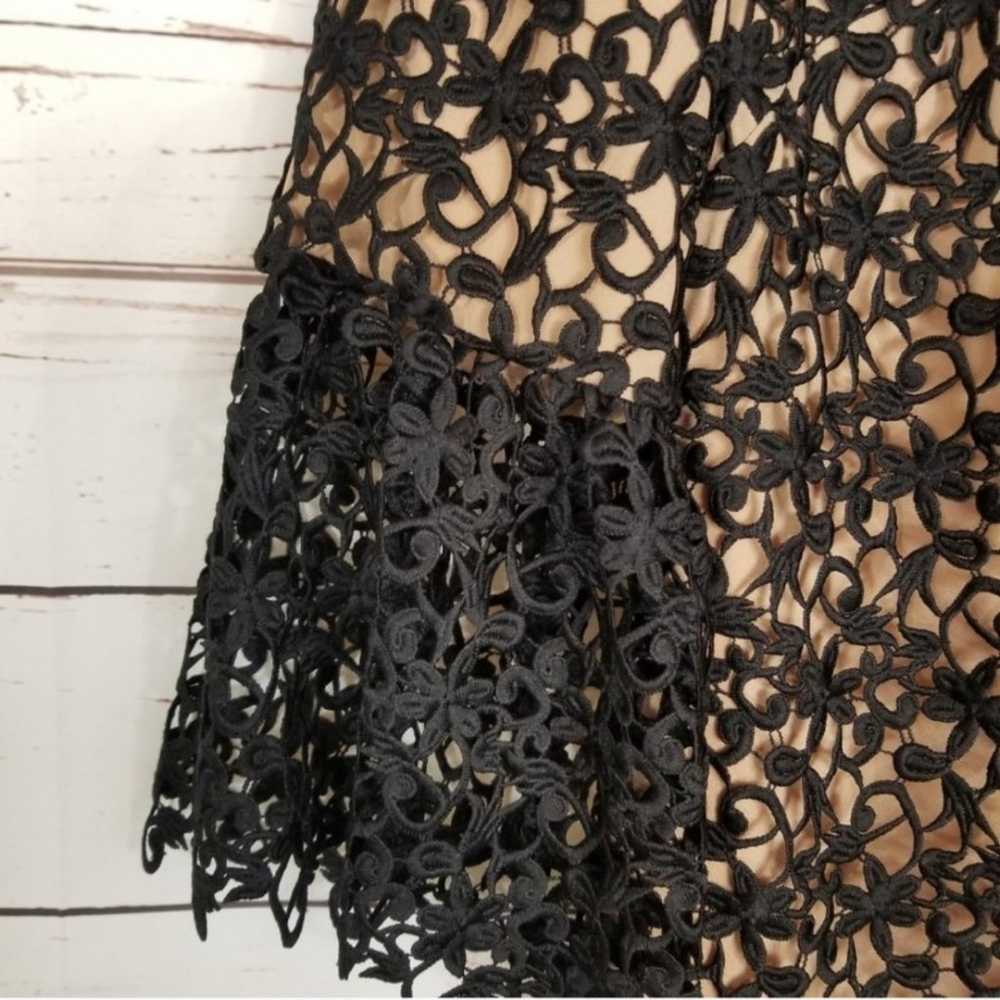Dress The Population Black Lace Paige Bell Sleeve… - image 3