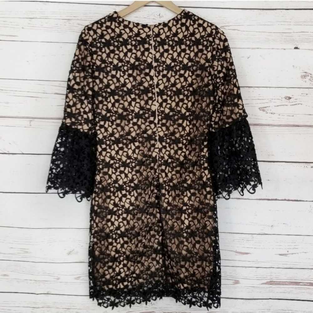 Dress The Population Black Lace Paige Bell Sleeve… - image 4