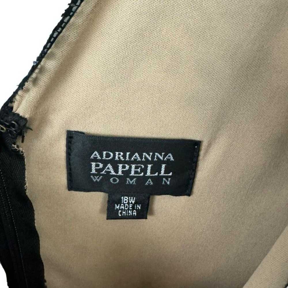 Adrianna Papell Woman Size 18W Dress Formal Cockt… - image 6