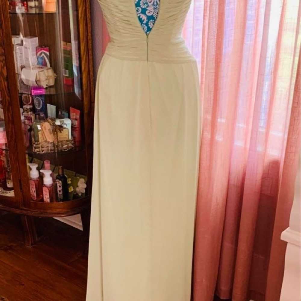 Spring Green Sweetherat Strapless Prom Dress B2 b… - image 4