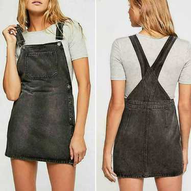 Free people louise overall dress