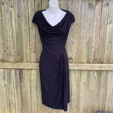 Magaschoni Collection black dress XS