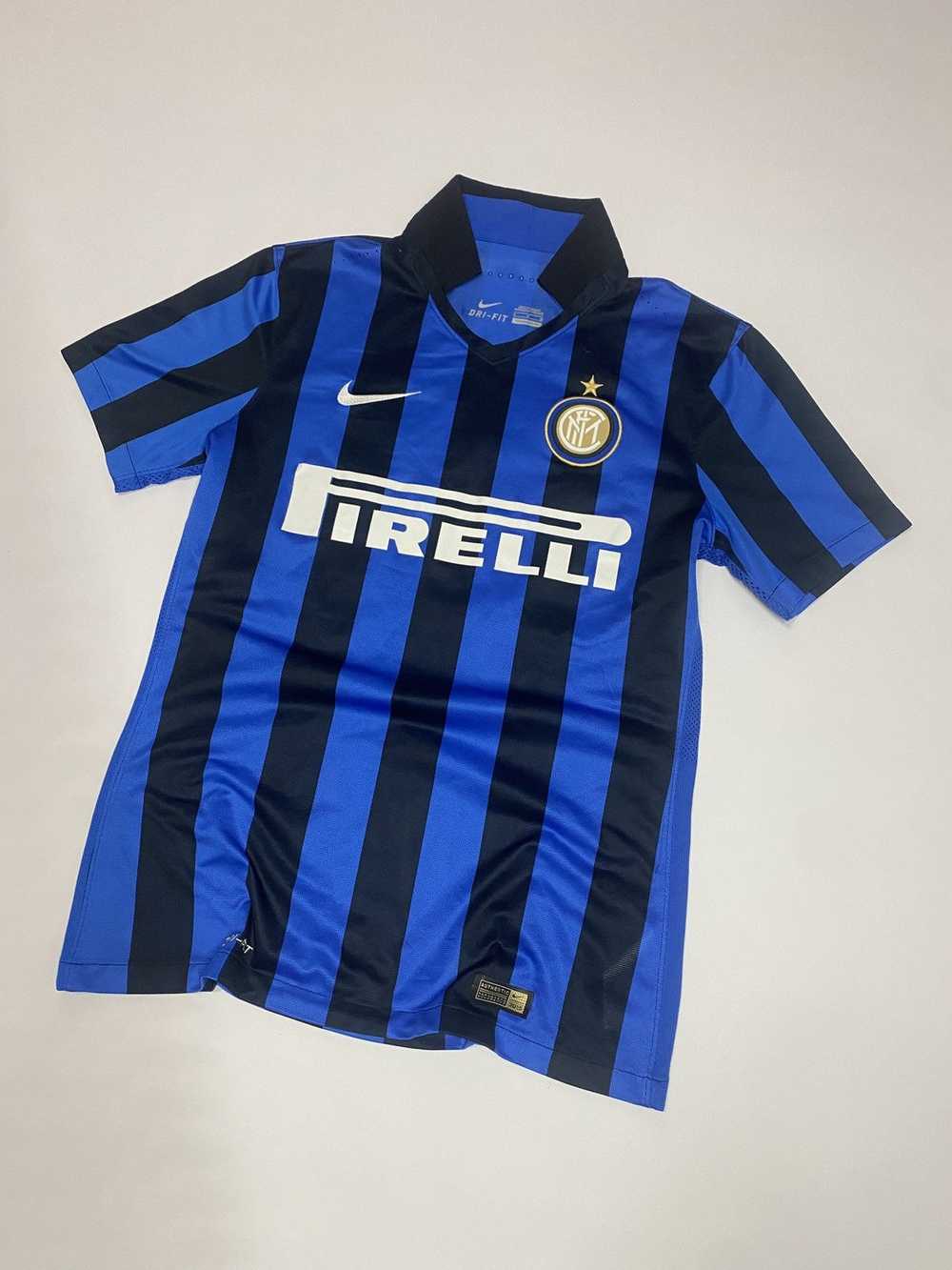 Nike × Soccer Jersey × Vintage Nike Inter Milan 1… - image 1