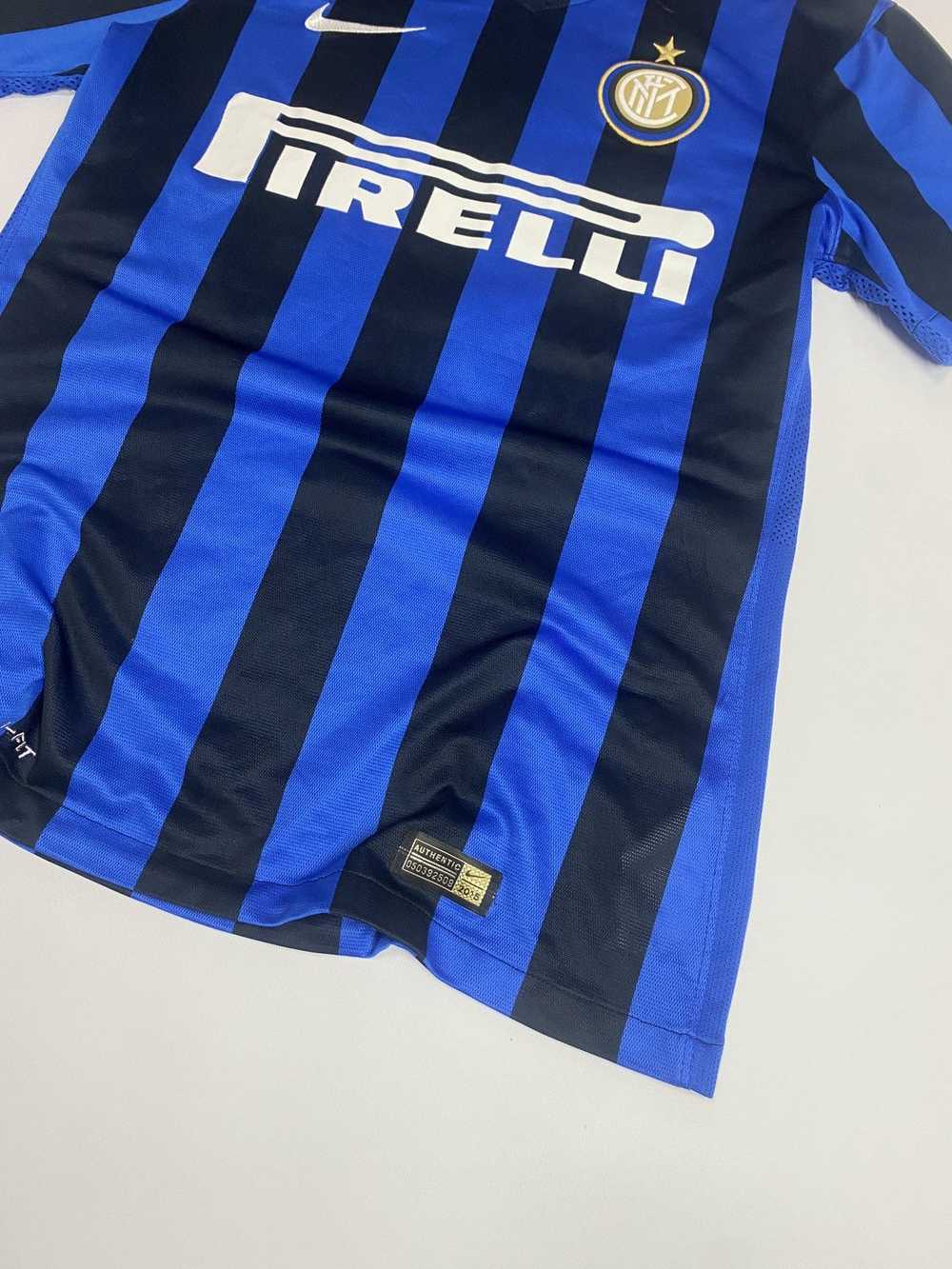 Nike × Soccer Jersey × Vintage Nike Inter Milan 1… - image 2