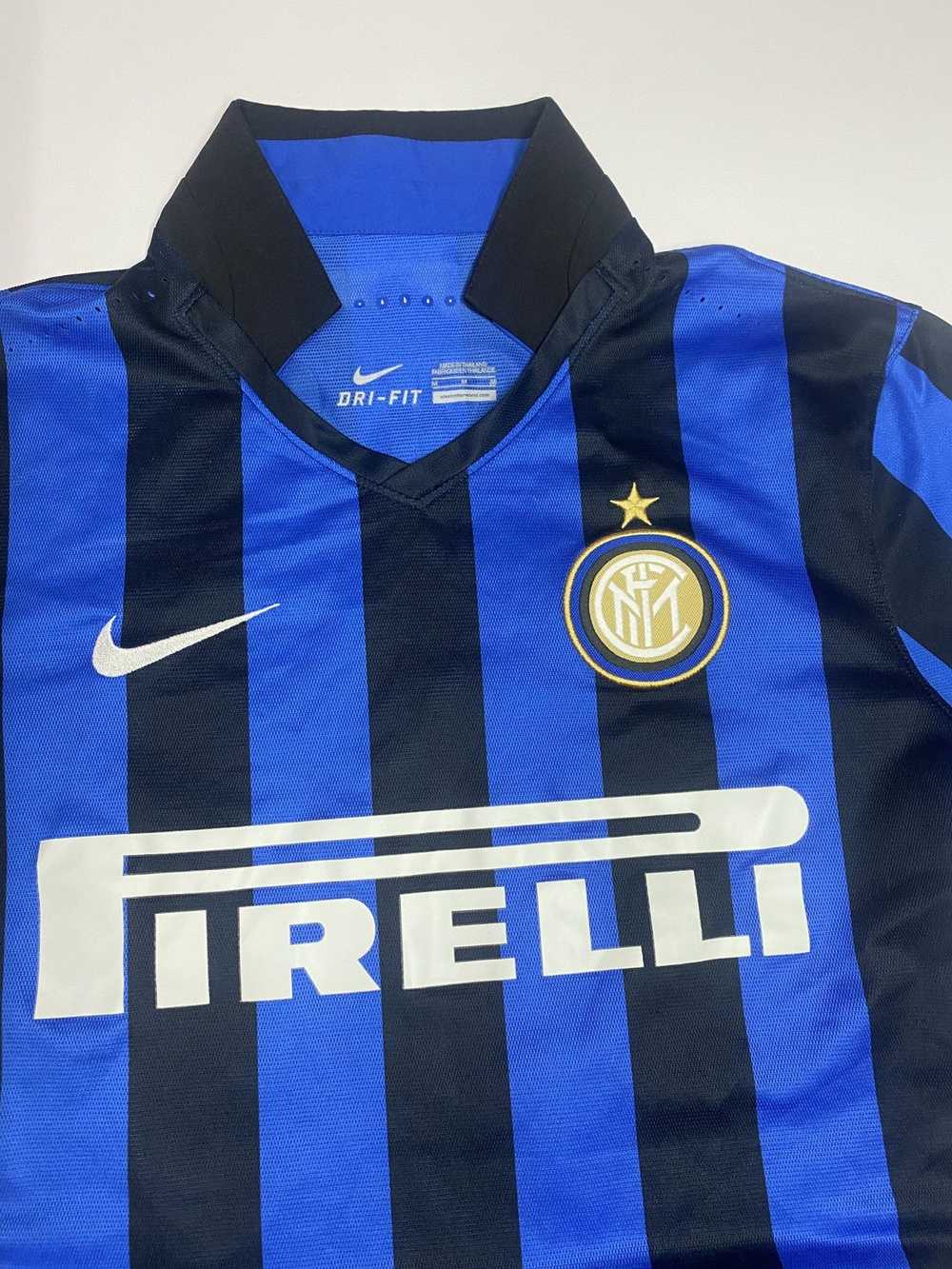 Nike × Soccer Jersey × Vintage Nike Inter Milan 1… - image 5