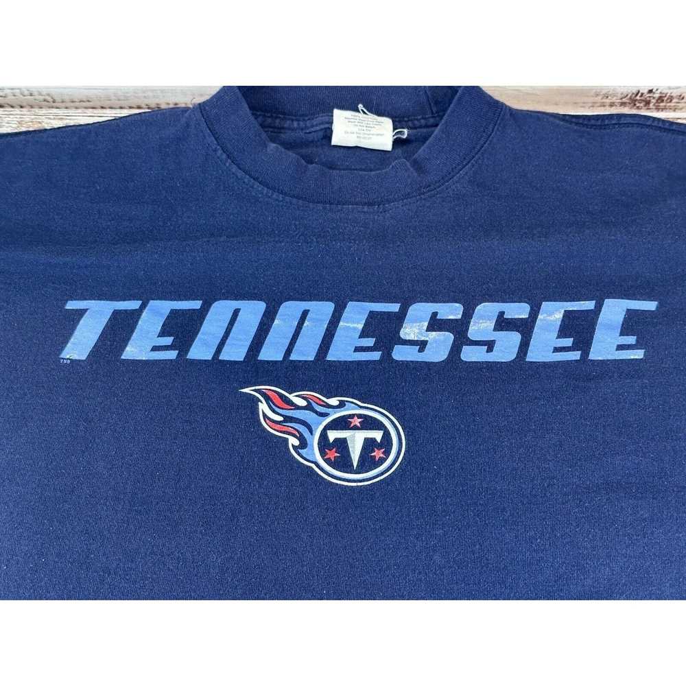 Majestic Vintage Y2K Tennessee Titans Long Sleeve… - image 4